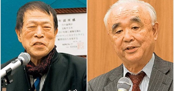 元谷外志雄（左）及茂木弘道指，今次事件让APA的知名度大大提升。（网上图片）