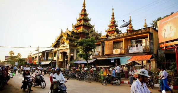 经合组织预测，缅甸经济可能冲上8.4%。