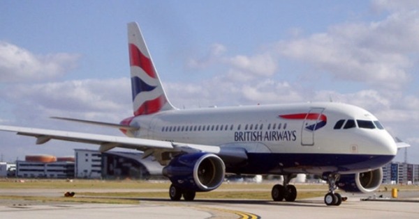 涉事的英航客机型号为空中巴士A318。（英国航空图片）