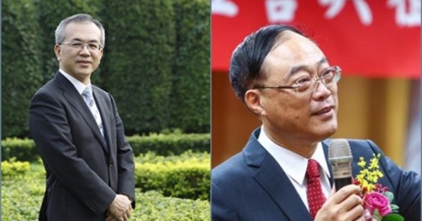 台湾公路总局长陈彦伯（左）及交通部观光局长周永晖（右）已提出请辞。
