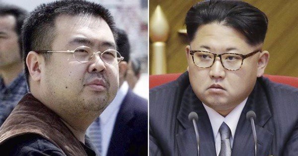 朝鲜首度回应金正男（左）遇刺，称是“韩国的阴谋”，但没提及金正男（右）。（网络图）