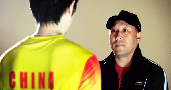 中国羽毛球队总教练李永波