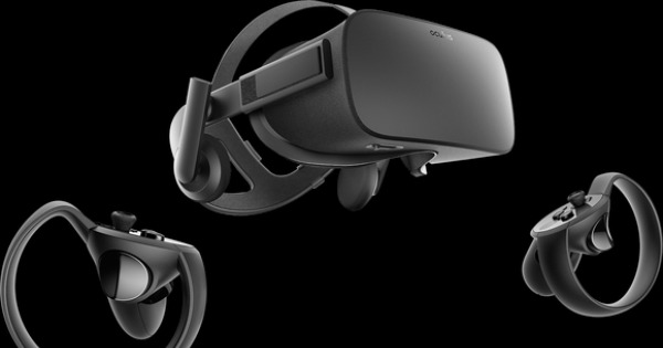 VR装置OCULUS RIFT和TOUCH，售价约600美元（约2660令吉）。（互联网图）