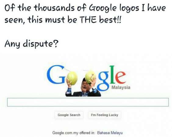 互联网疯转一张“巫师王”为主角的谷歌涂鸦，引人发噱。