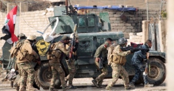 伊拉克军向摩苏尔步步进迫。（资料图片）