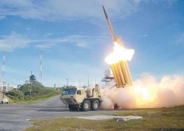韩国部署萨德导弹防御系统，招致中国不满。（资料图片）
