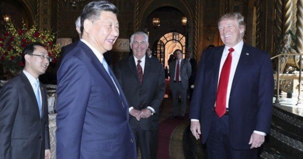 中美两国元首会晤，被指并没达成太多共识。（档案照）
