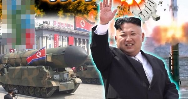 朝鲜领袖金正恩再试射导弹。