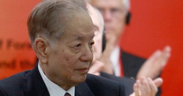 钱其琛因病在北京逝世，享年90岁。（网上资料图片）