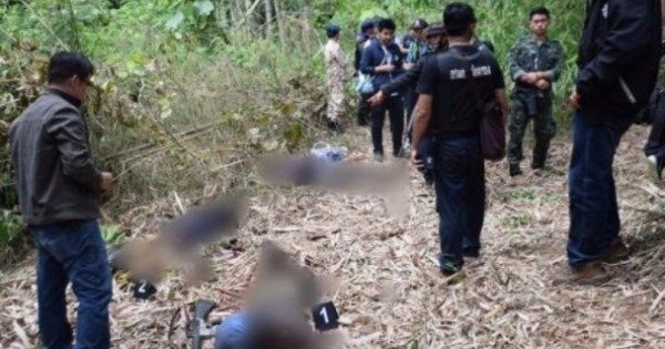 泰国军方击杀多名毒贩。（互联网图片）