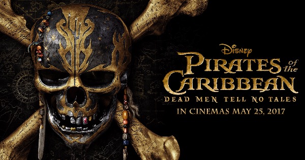 迪士尼遭勒索，传即将上映的《加勒比海盗》最新系列被盗。（互联网图片）