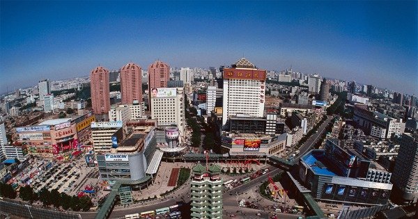 郑州成为新晋的新一线城市。（互联网图）