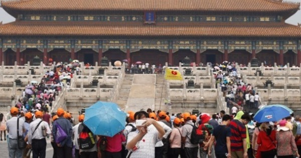 北京立法打击非法一日游等旅游业乱象，并鼓励旅游业者利用皇城文化等开发特色旅游产品。（中新社资料图片）