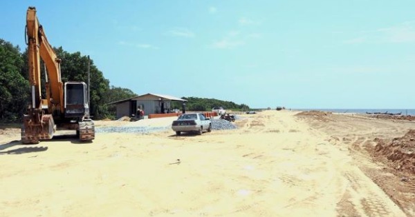 被环境部下令暂停的填海工程，是“阿曼海洋”综合发展计划。 