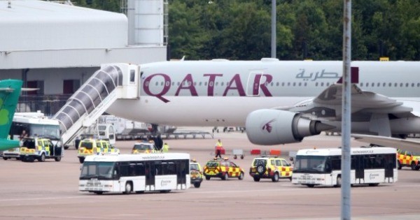 卡塔尔航空或成为今次事件中的大输家。（资料图片）