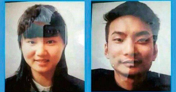 在巴基斯坦被“回教国”绑架的两名中国人李欣恒（右）、孟丽思，至今生死未明。