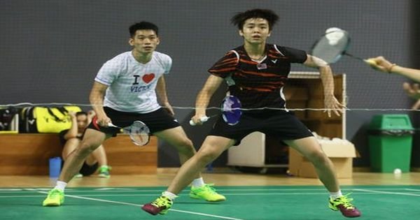 陈炳顺与白燕薇止步印尼羽毛球超级系列赛。