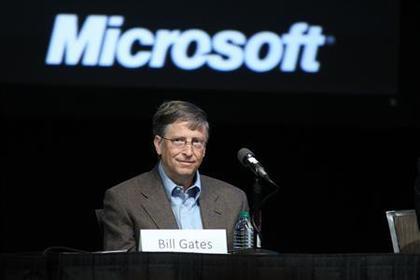 微软共同创办人盖茨18年前提出的15大预言已几乎全部实现。（路透社）