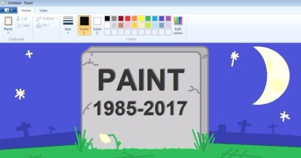 微软的经典绘图工具小画家（Paint）将被取代？