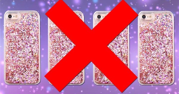 美国消费者产品安全委员会宣布回收闪粉iPhone手机壳。 