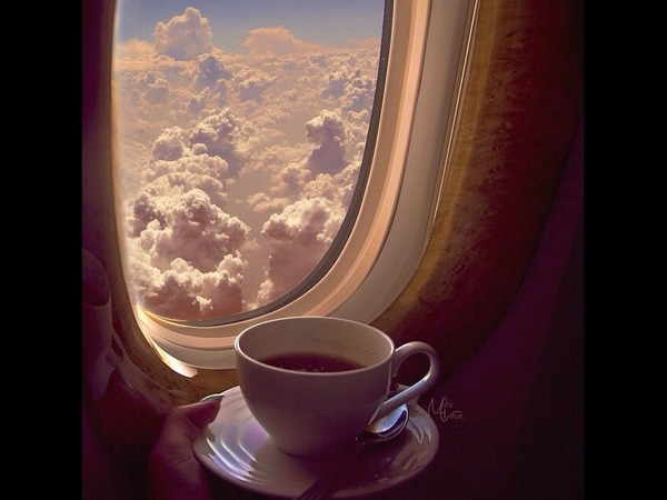 在飞机上在点咖啡之前，你可能要三思。（网络图）