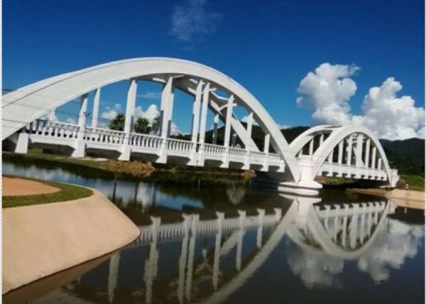 喃奔府考塔春普桥是旅游景点。（互联网图片）