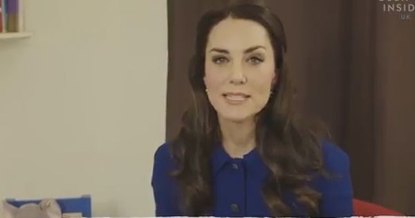 凯特王妃于一部慈善机构拍摄宣导影片中现身，呼吁大众关注儿童的精神健康。