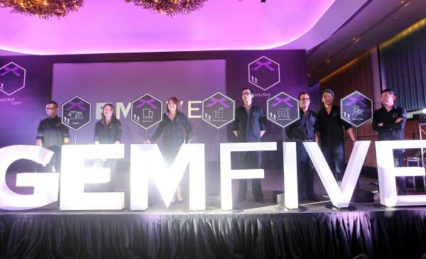 郭公昇是在2015年5月5日，成立网上购物平台GEMFive，丰隆集团是该平台的策略投资者。 （网络图）