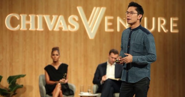 尼尔站上Chivas Venture的世界舞台，让人们都看到他的创业使命与改变世界的态度。 