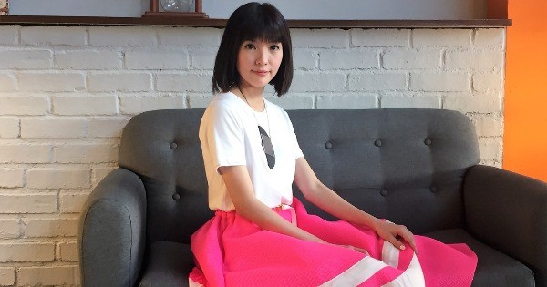 郭美美为签约新公司推出的新专辑《你的名字》来马宣传。
