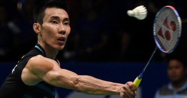 李宗伟在香港羽毛球公开赛旗开得胜，挺进男单16强。（档案照）