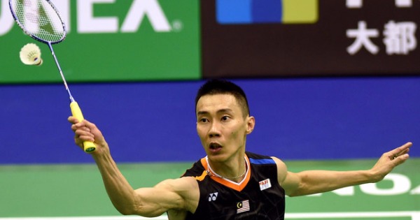 大马男单一哥李宗伟在香港羽毛球公开赛决赛成功“屠龙”。