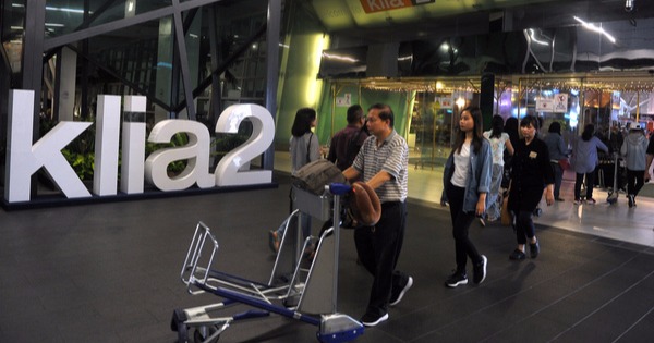 吉隆坡第二国际机场将向飞往东盟以外海外目的地的旅客，征收73令吉航空乘客服务费（俗称机场税），明年1月1日起生效。（档案照）