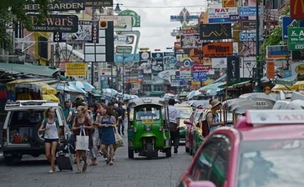 泰国去年全年的经济增长率年比达3.9%。 