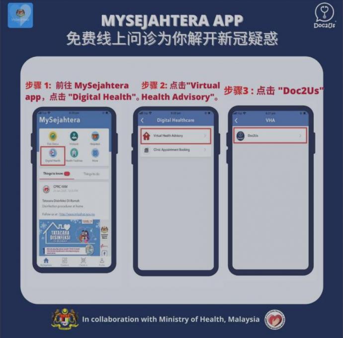 doc2us mysejahtera app