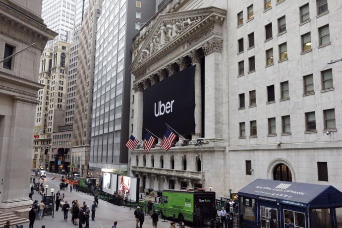 Uber IPO Listing