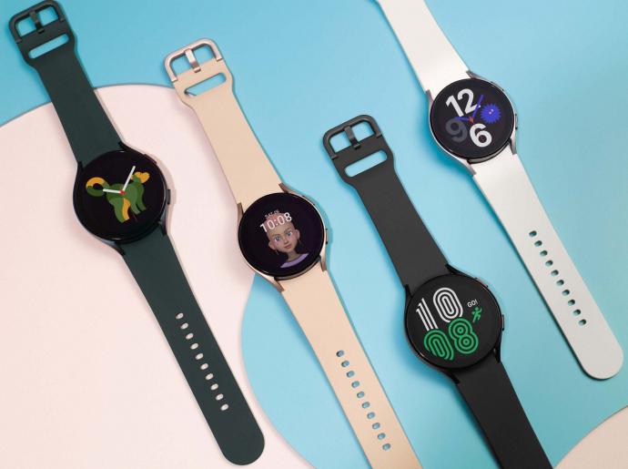 拥有更多健康和保健功能的Galaxy Watch 4和Watch4 Classic 智能手表。