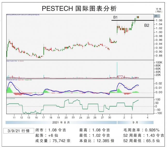 PESTECH国际图表分析03/09/21