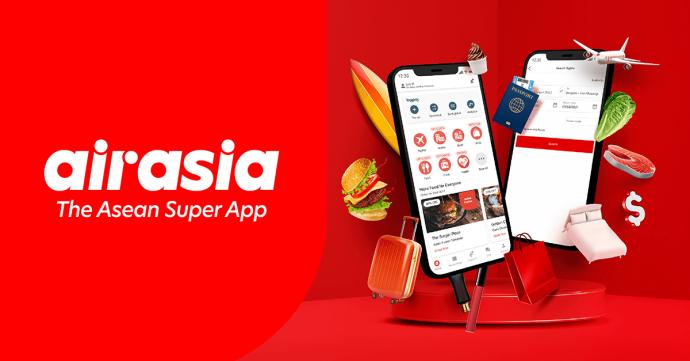 AirAsia Super App 亚航 送餐