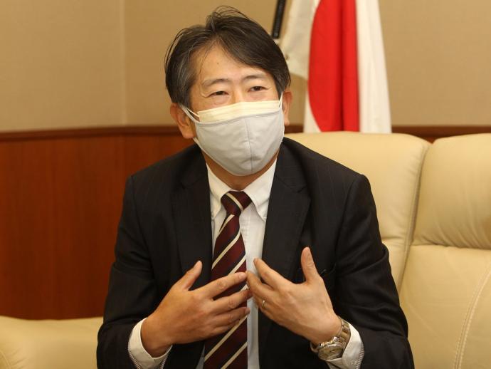 日本驻马来西亚大使馆公使荒木要