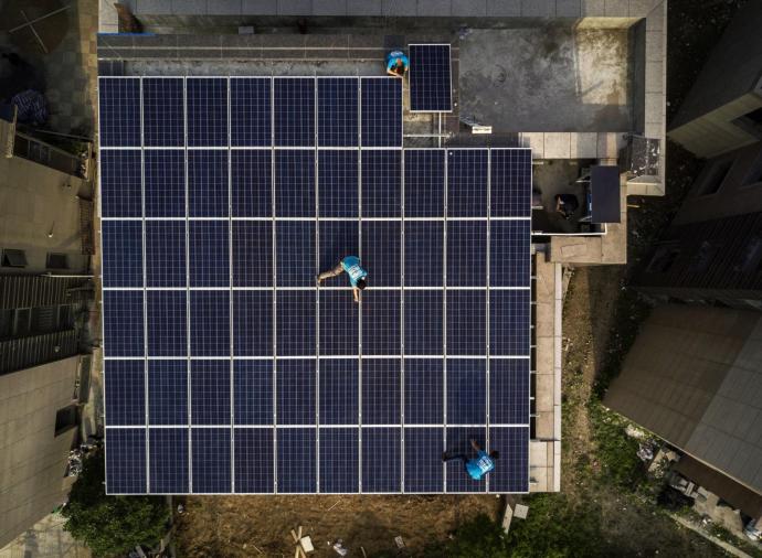中国 可再生能源 太阳能