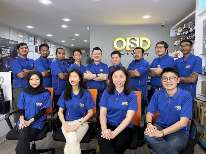OSD Network & Security员工