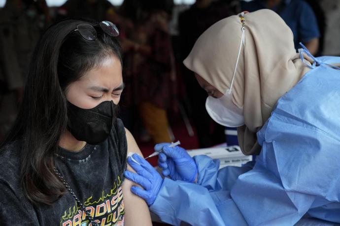 印尼疫情 疫苗