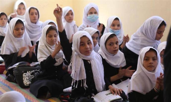 阿富汗女学生 Afghanistan