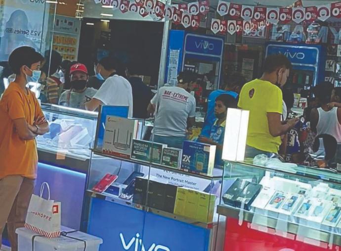 菲律宾 购物 手机