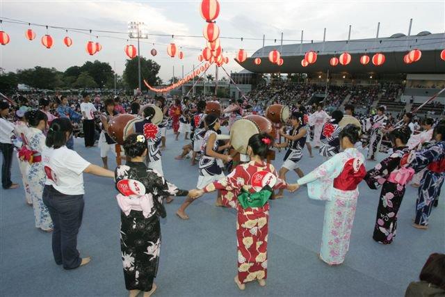 日本盆舞节 Bon Odori