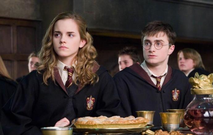 哈利波特, Harry Potter, Emma Watson, 罗琳, J.K. Rowling, 