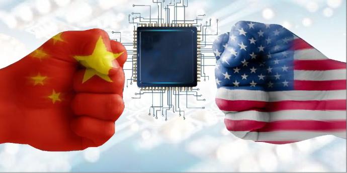 中国 美国 中美 芯片 半导体