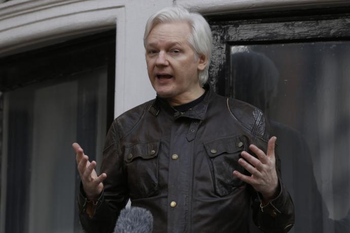 阿桑奇 Julian Assange