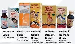 印尼5毒咳嗽药水